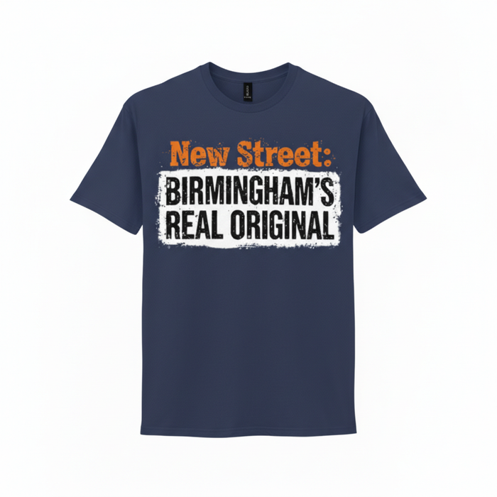 New Street - T-Shirt - Urban Heritage Design