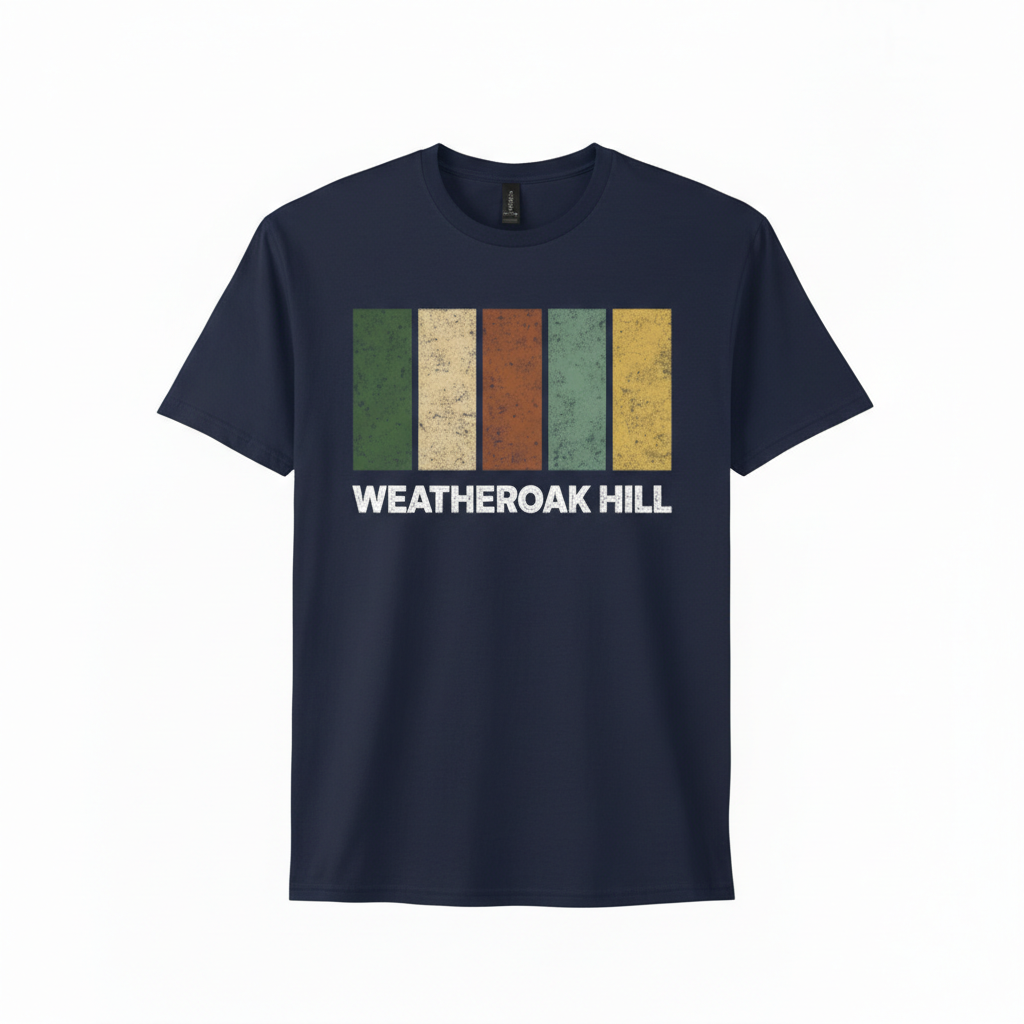 Weatheroak Hill - T-Shirt - Colour Block Design