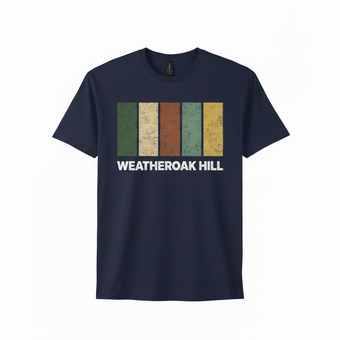 Weatheroak Hill - T-Shirt - Colour Block Design