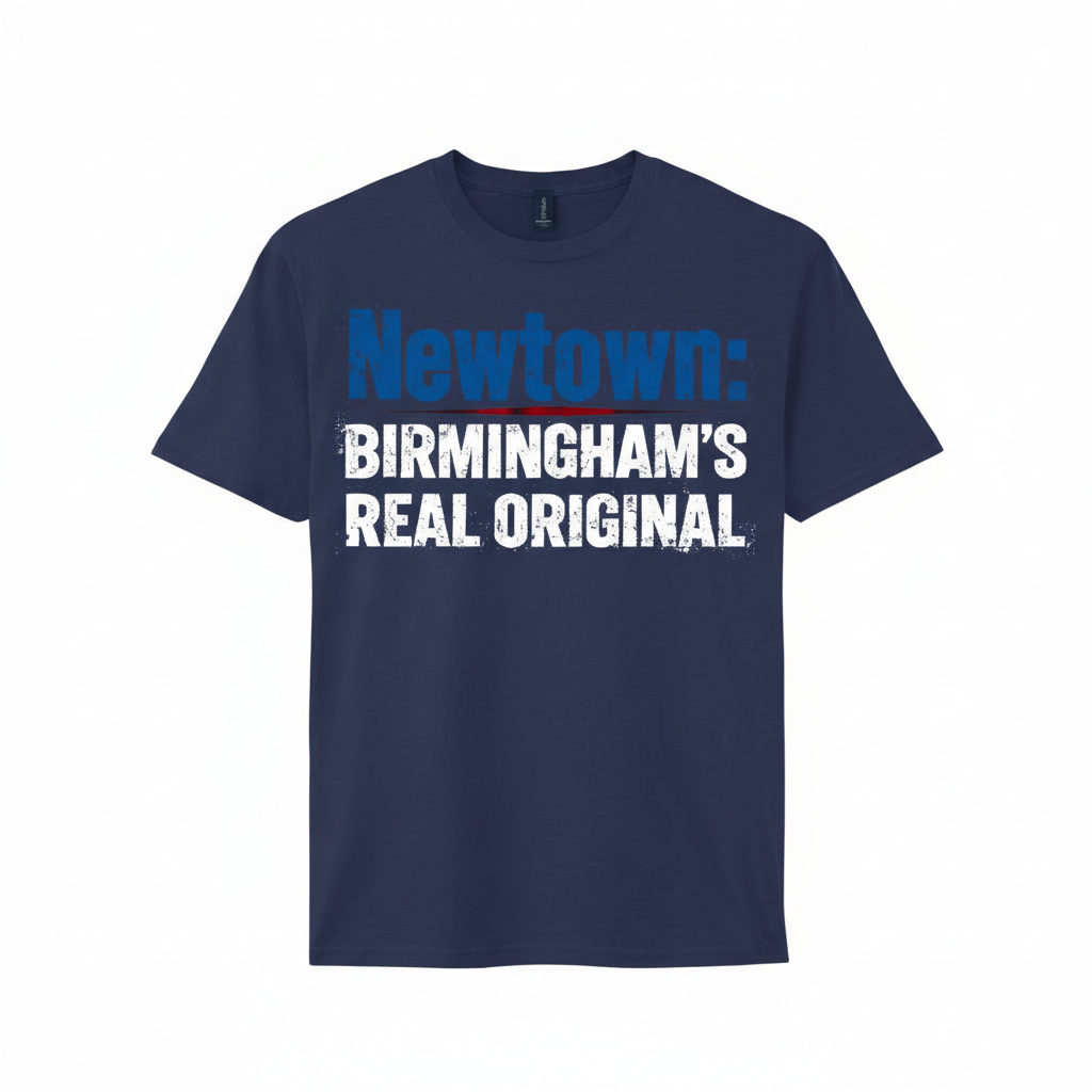 Newtown - T-Shirt - Urban Heritage Design