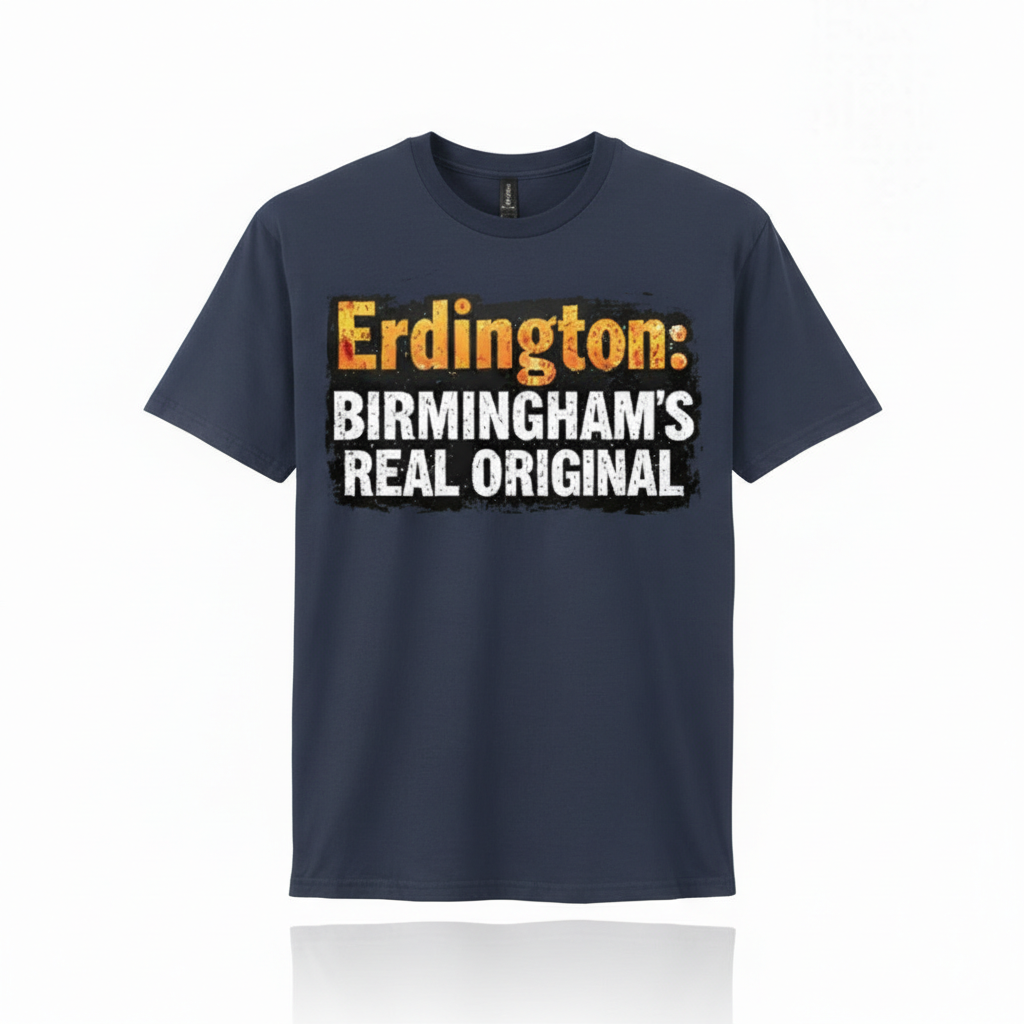 Erdington - T-Shirt - Urban Heritage Design