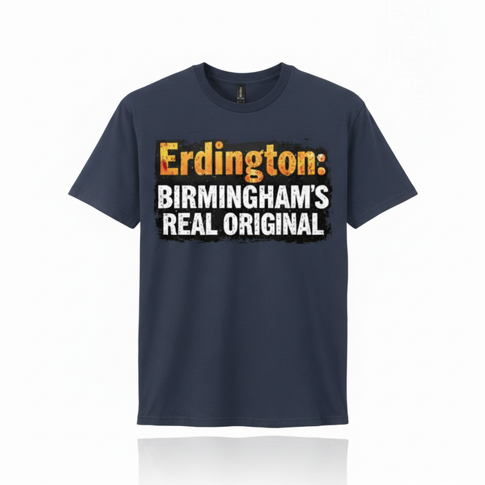 Erdington - T-Shirt - Urban Heritage Design