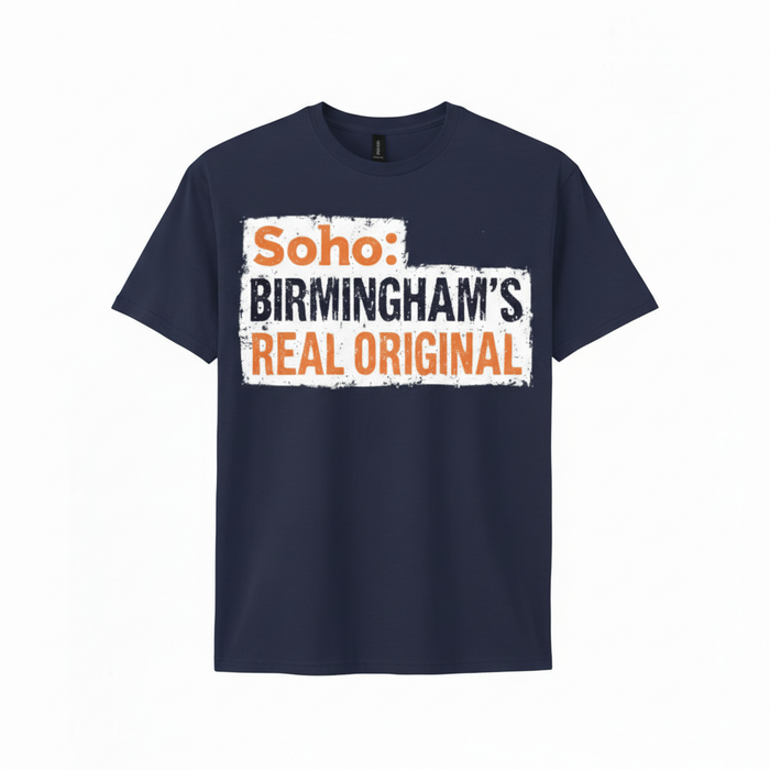 Soho - T-Shirt - Urban Heritage Design