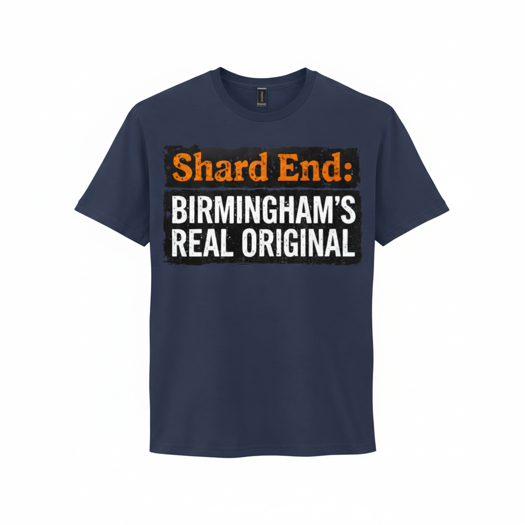 Shard End - T-Shirt - Urban Heritage Design