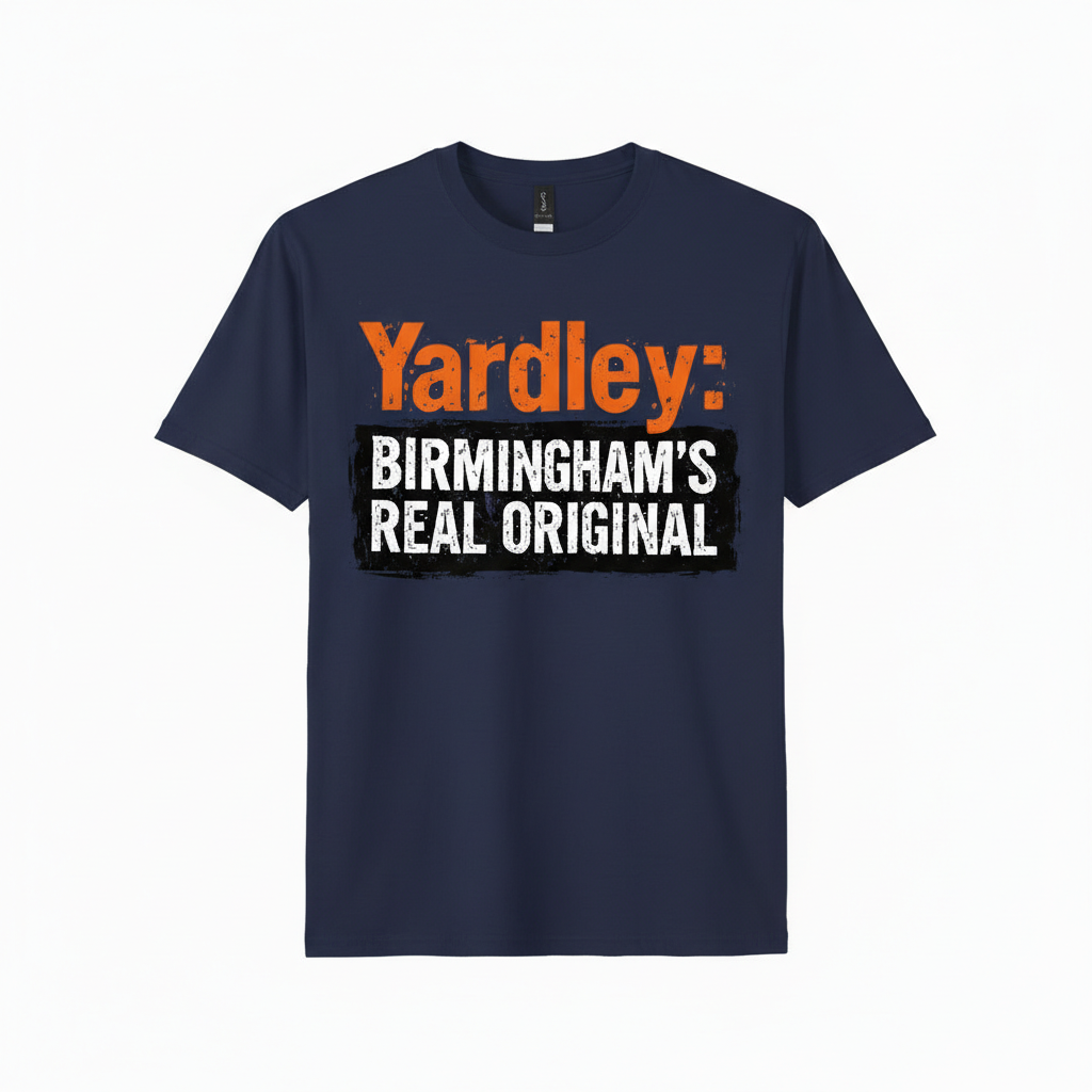 Yardley - T-Shirt - Urban Heritage Design