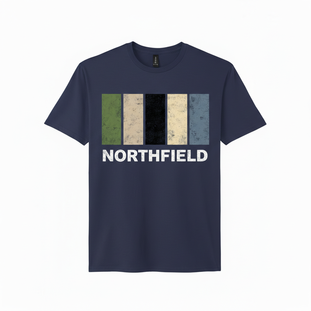 Northfield - T-Shirt - Colour Block Design