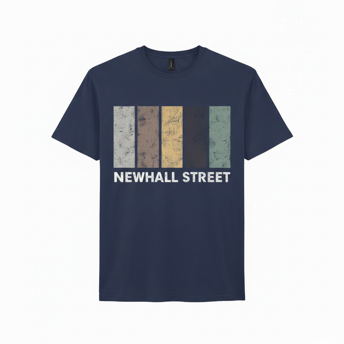 Newhall Street - T-Shirt - Colour Block Design