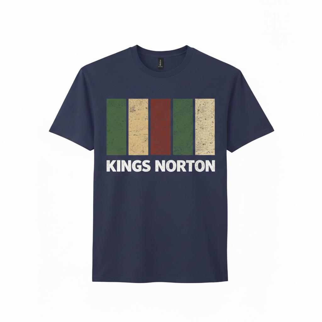 Kings Norton - T-Shirt - Colour Block Design