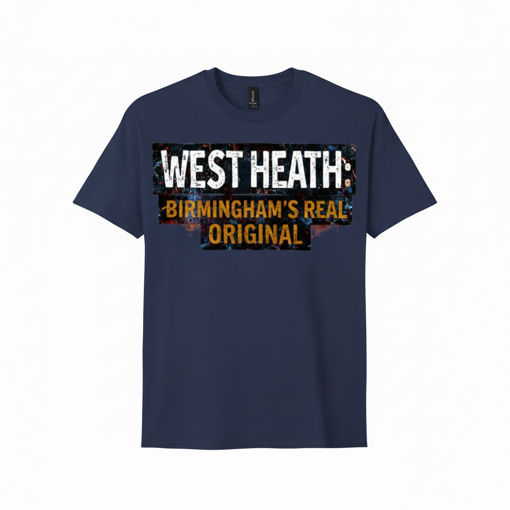 West Heath - T-Shirt - Urban Heritage Design