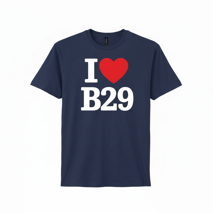 Weoley Castle - T-Shirt - I heart B29 Design