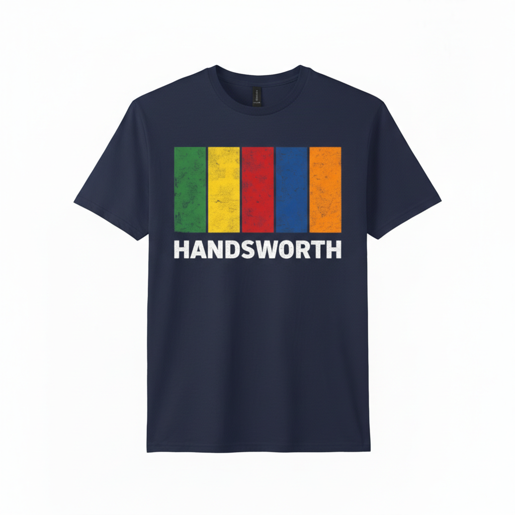 Handsworth - T-Shirt - Colour Block Design