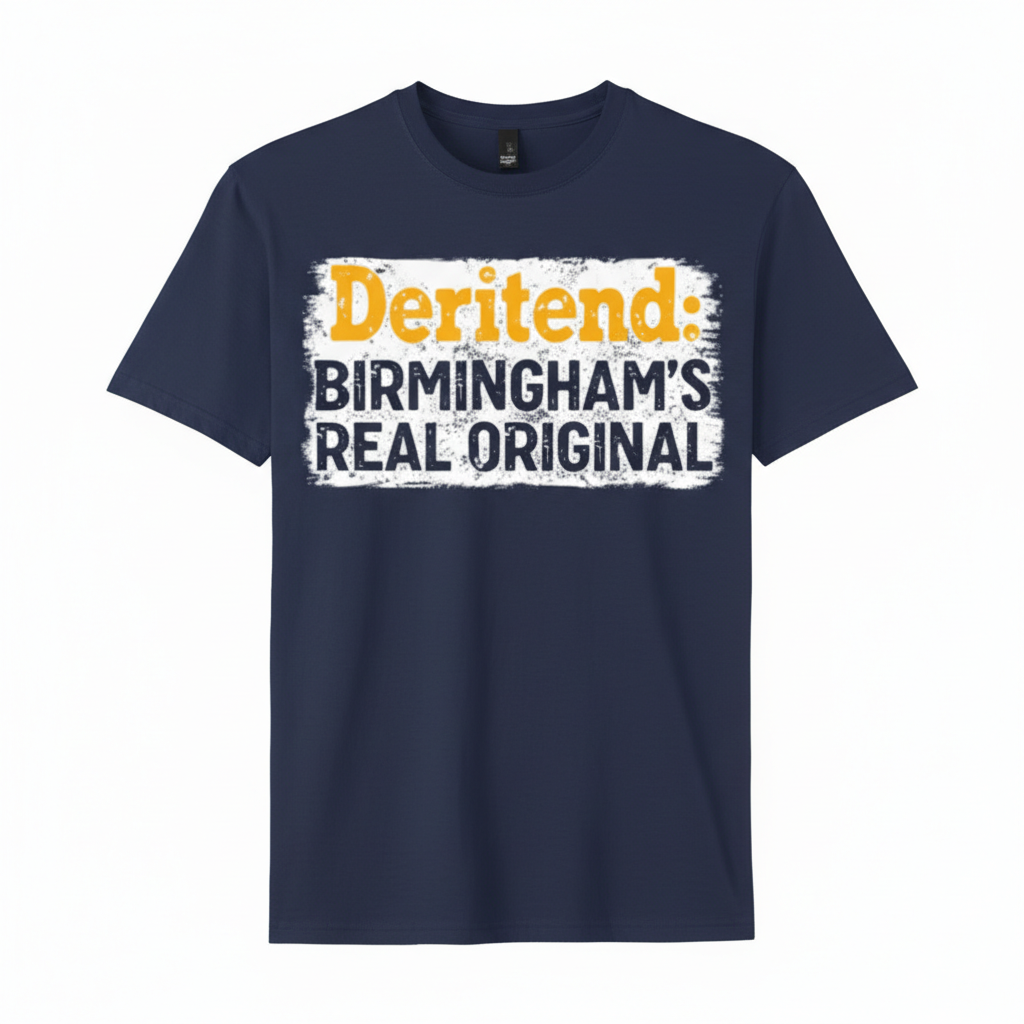 Deritend - T-Shirt - Urban Heritage Design