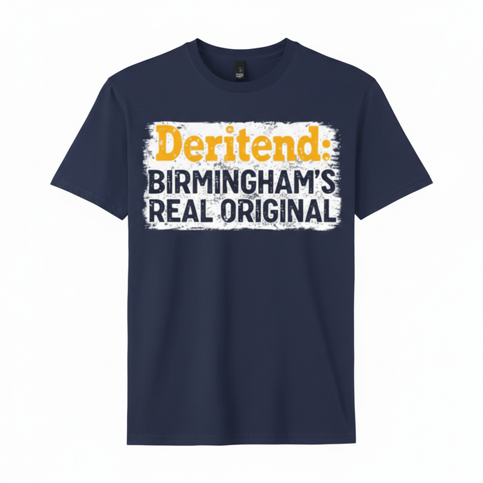 Deritend - T-Shirt - Urban Heritage Design