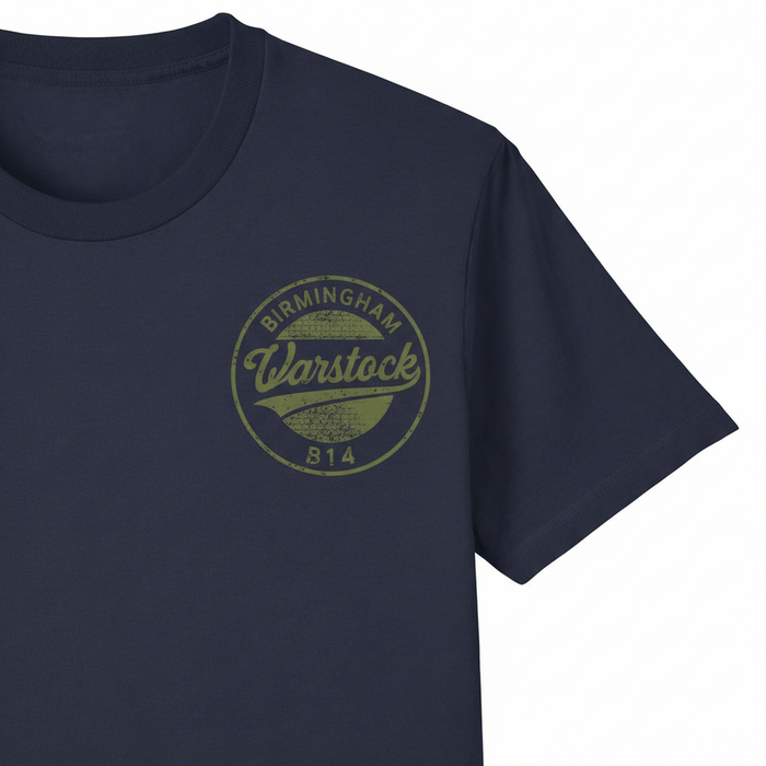 Warstock - T-Shirt - B14 Vintage Stamp Design