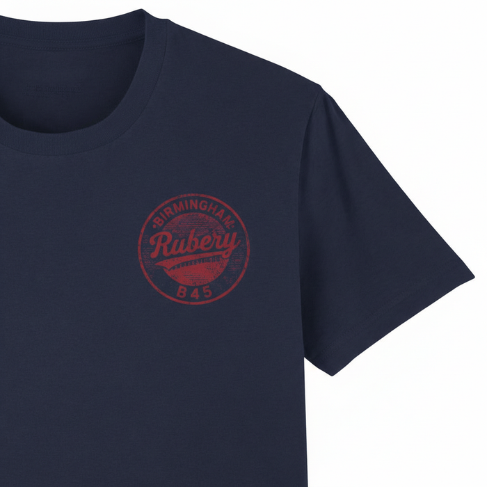 Rubery - T-Shirt - B45 Vintage Stamp Design