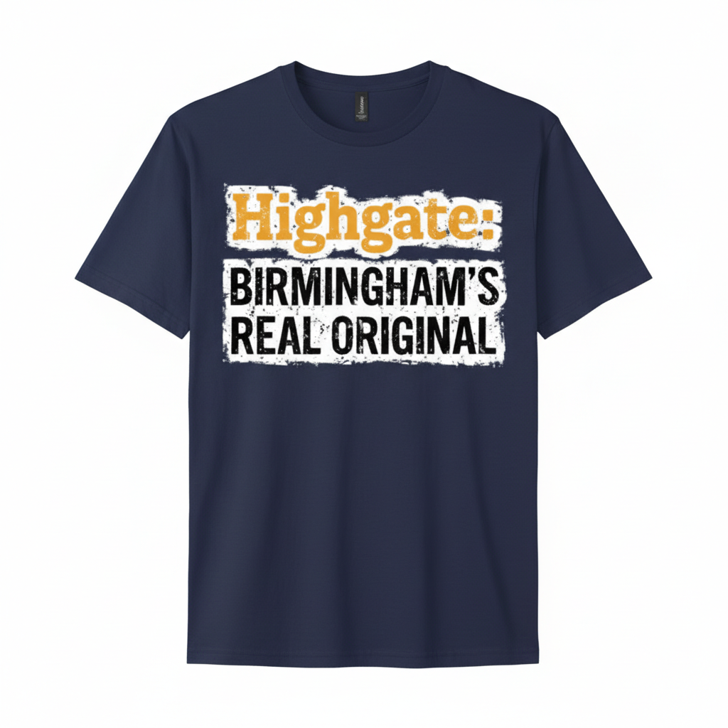 Highgate - T-Shirt - Urban Heritage Design