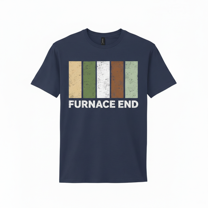 Furnace End - T-Shirt - Colour Block Design