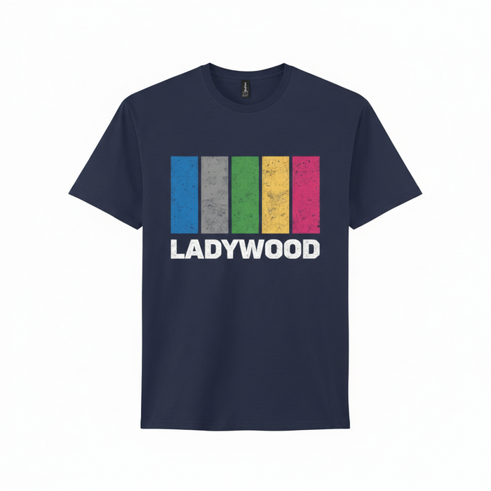 Ladywood - T-Shirt - Colour Block Design