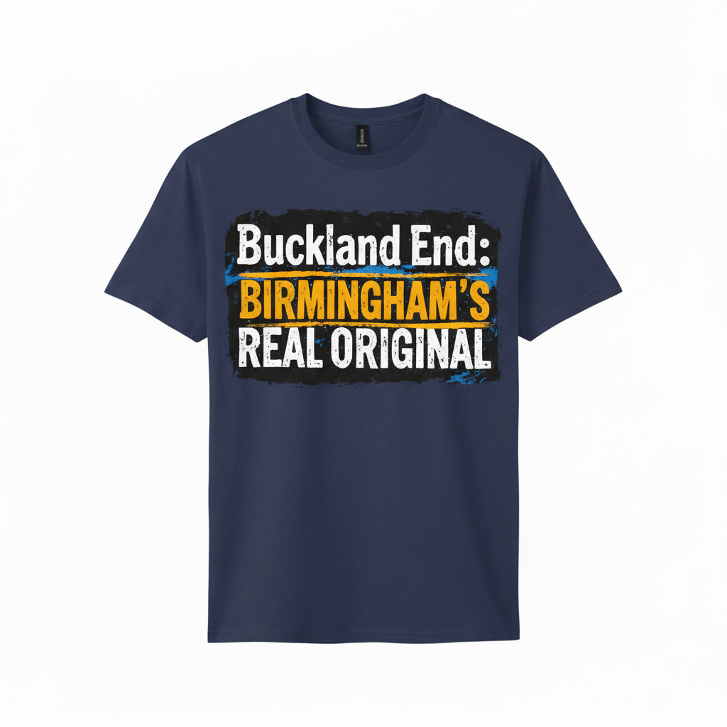 Buckland End - T-Shirt - Urban Heritage Design