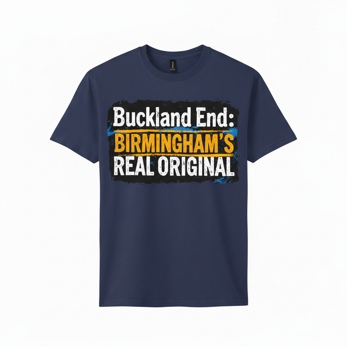 Buckland End - T-Shirt - Urban Heritage Design