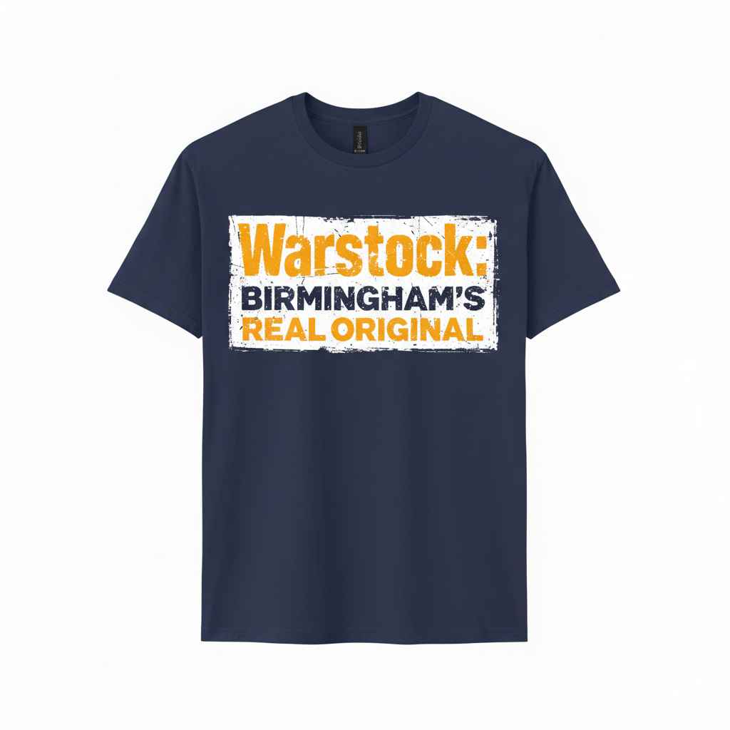 Warstock - T-Shirt - Urban Heritage Design