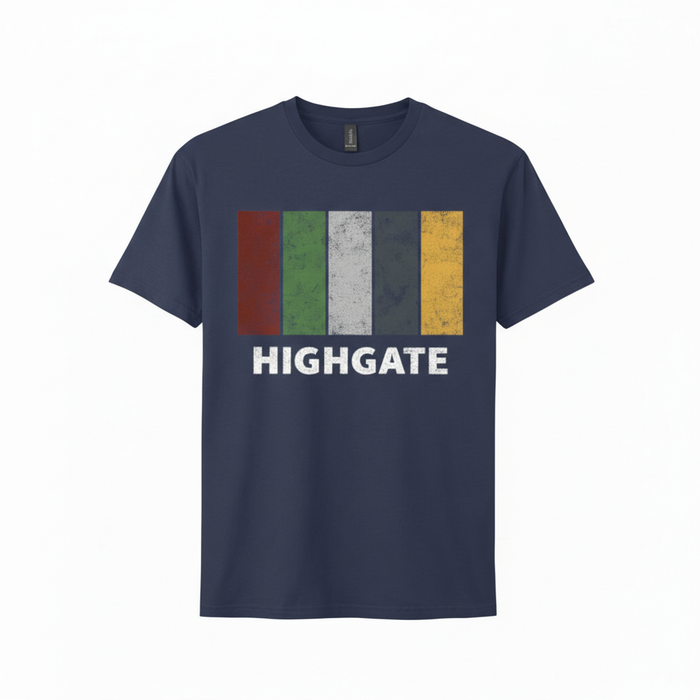 Highgate - T-Shirt - Colour Block Design