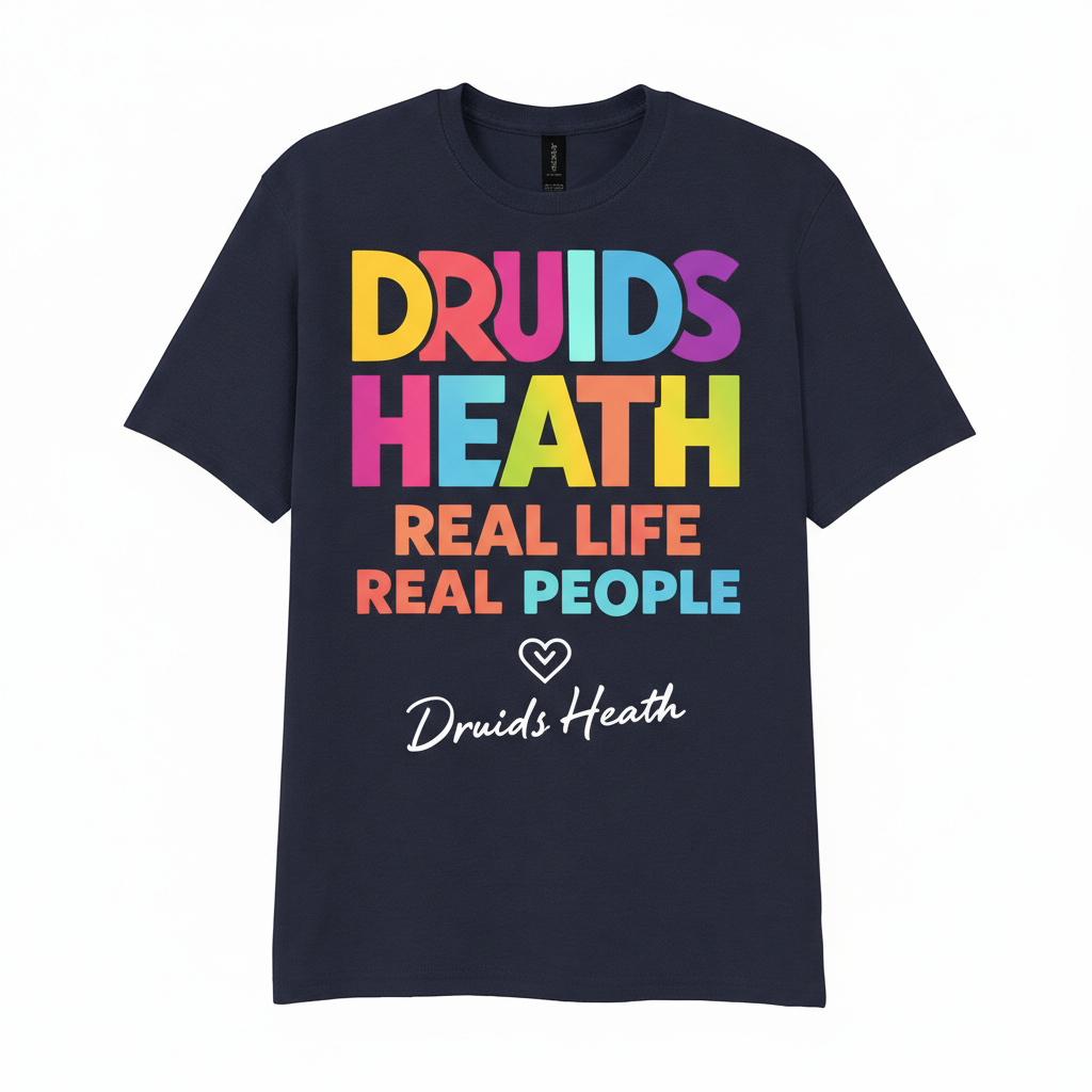 Druids Heath - T-Shirt - Say it…Druids Heath Design