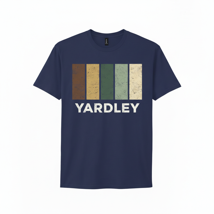 Yardley - T-Shirt - Colour Block Design
