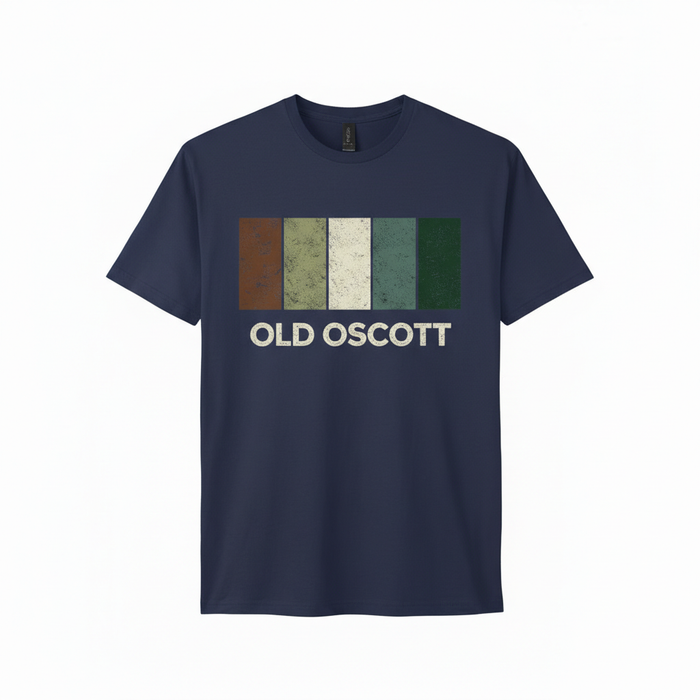 Old Oscott - T-Shirt - Colour Block Design