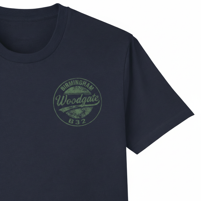 Woodgate - T-Shirt - B32 Vintage Stamp Design