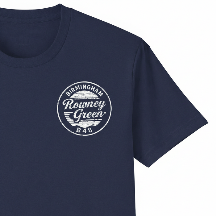 Rowney Green - T-Shirt - B48 Vintage Stamp Design