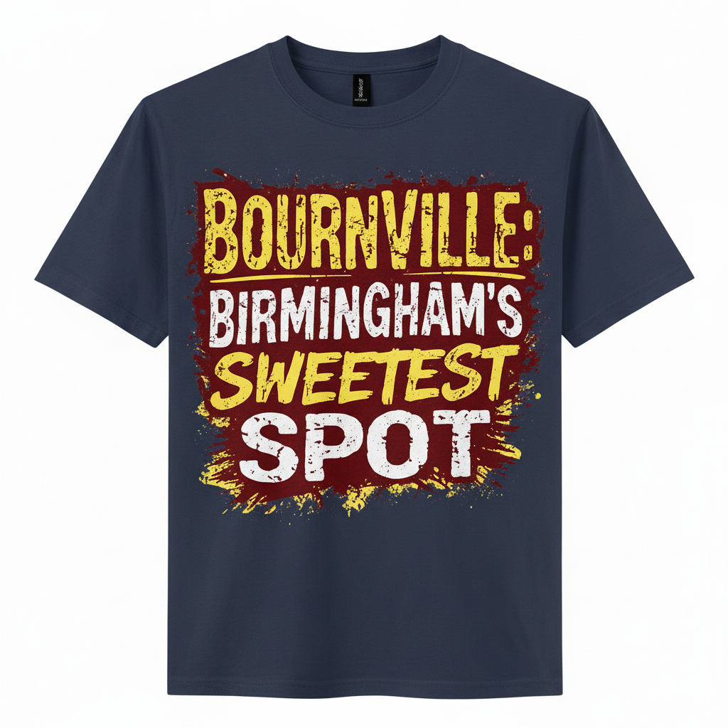 Bournville - T-Shirt - Urban Heritage Design