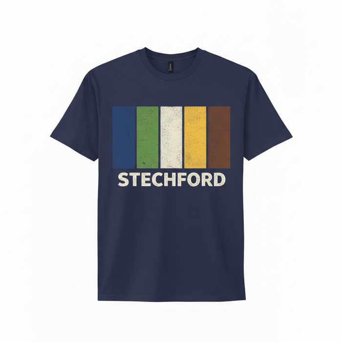 Stechford - T-Shirt - Colour Block Design