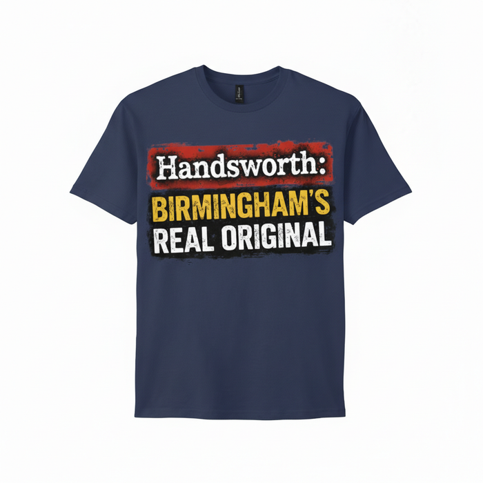 Handsworth - T-Shirt - Urban Heritage Design