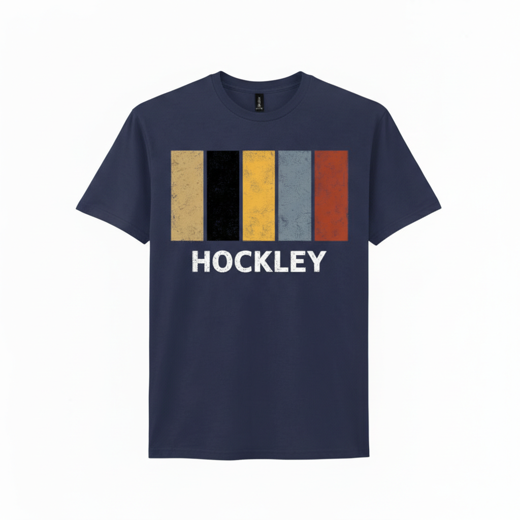 Hockley - T-Shirt - Colour Block Design