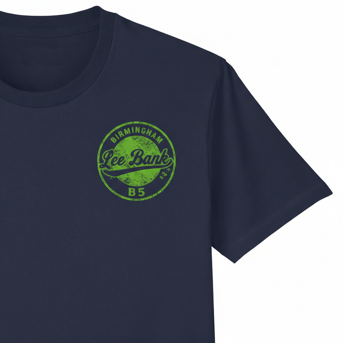 Lee Bank - T-Shirt - B5 Vintage Stamp Design