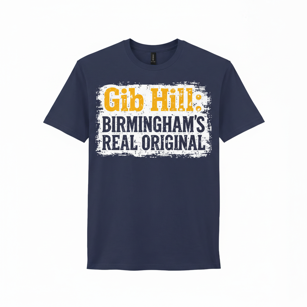 Gib Hill - T-Shirt - Urban Heritage Design