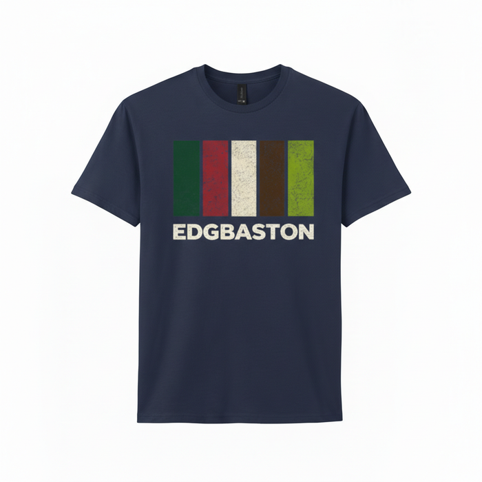 Edgbaston - T-Shirt - Colour Block Design