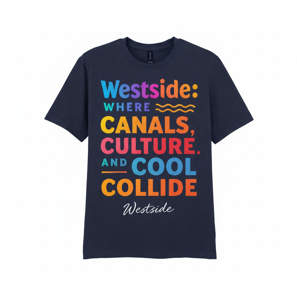 Westside - T-Shirt - Loud Local Love Design