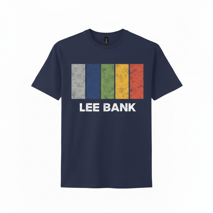 Lee Bank - T-Shirt - Colour Block Design