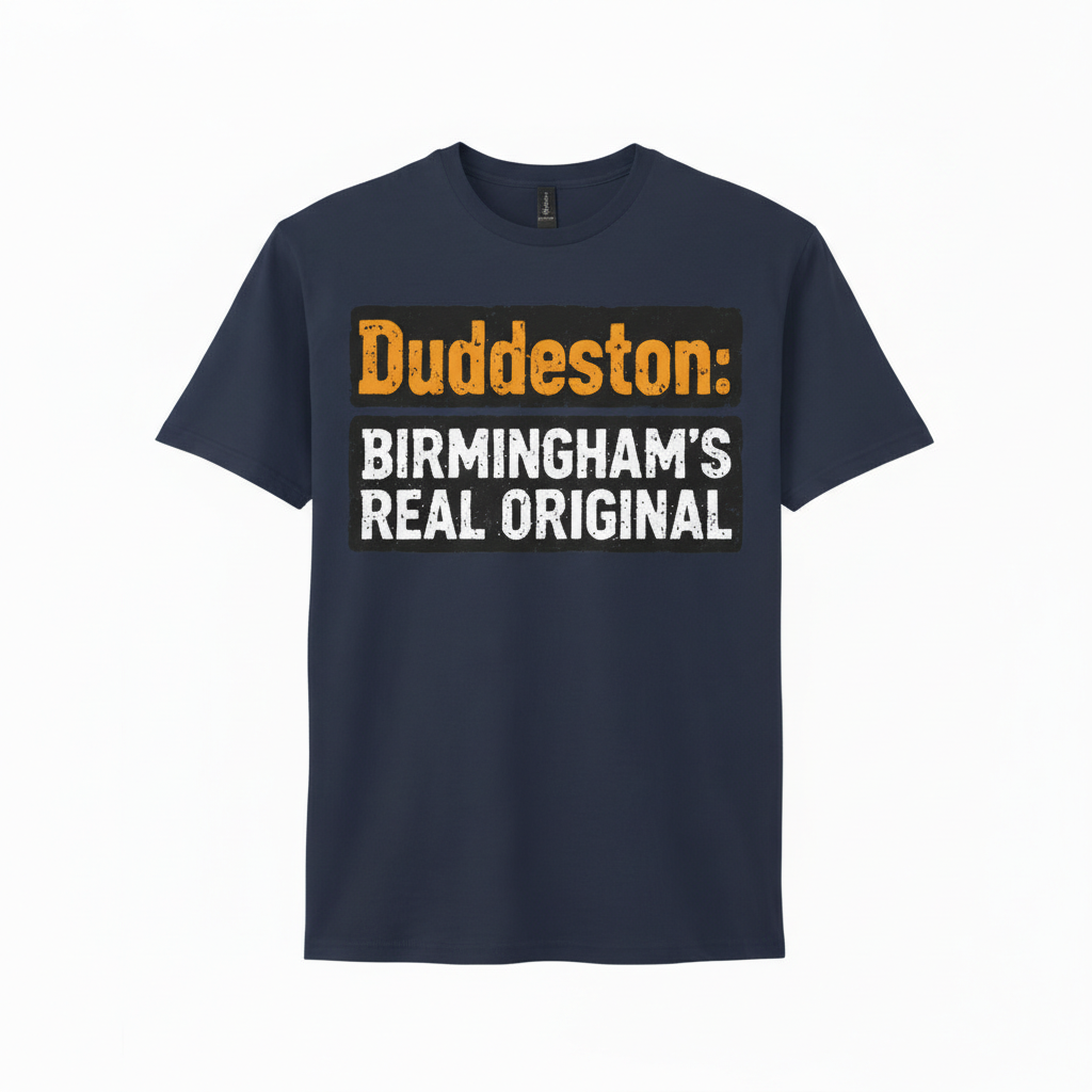 Duddeston - T-Shirt - Urban Heritage Design