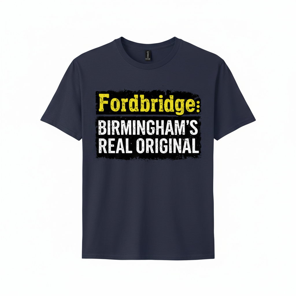 Fordbridge - T-Shirt - Urban Heritage Design