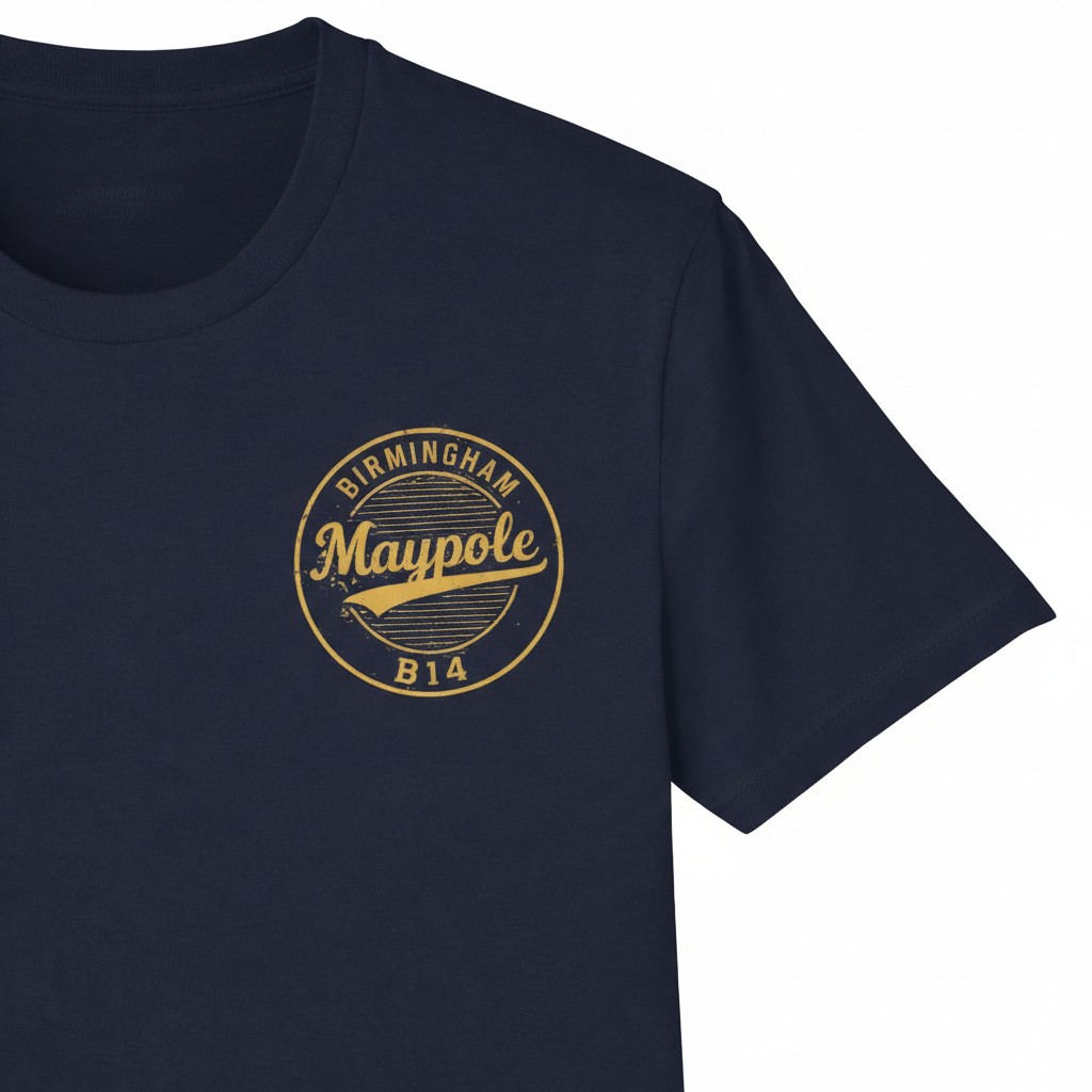 Maypole - T-Shirt - B14 Vintage Stamp Design