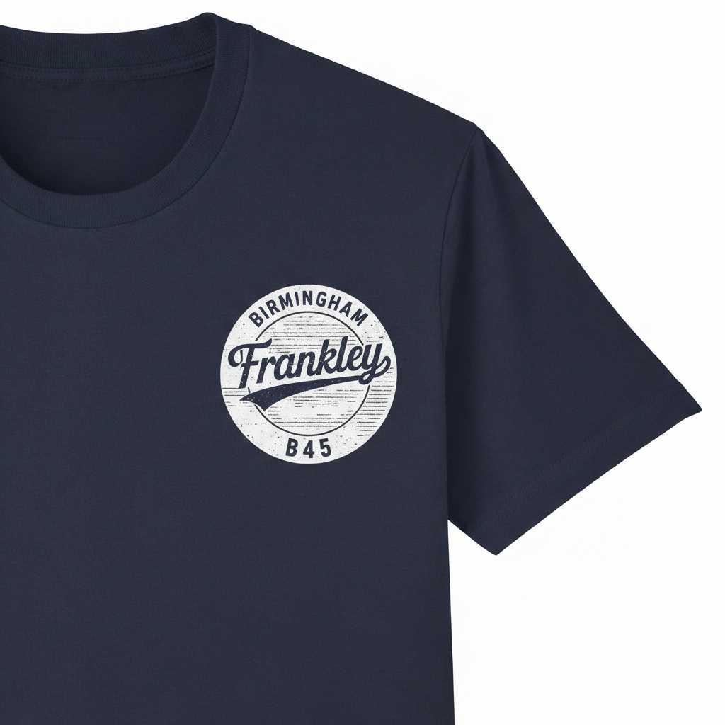 Frankley - T-Shirt - B45 Vintage Stamp Design