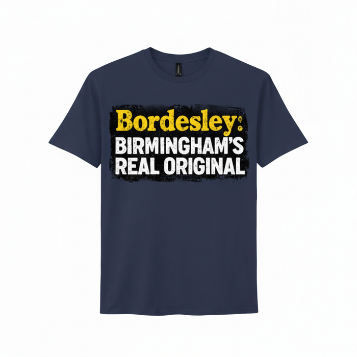 Bordesley - T-Shirt - Urban Heritage Design