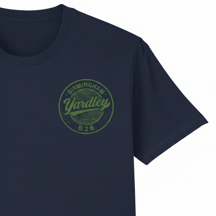 Yardley - T-Shirt - B26 Vintage Stamp Design
