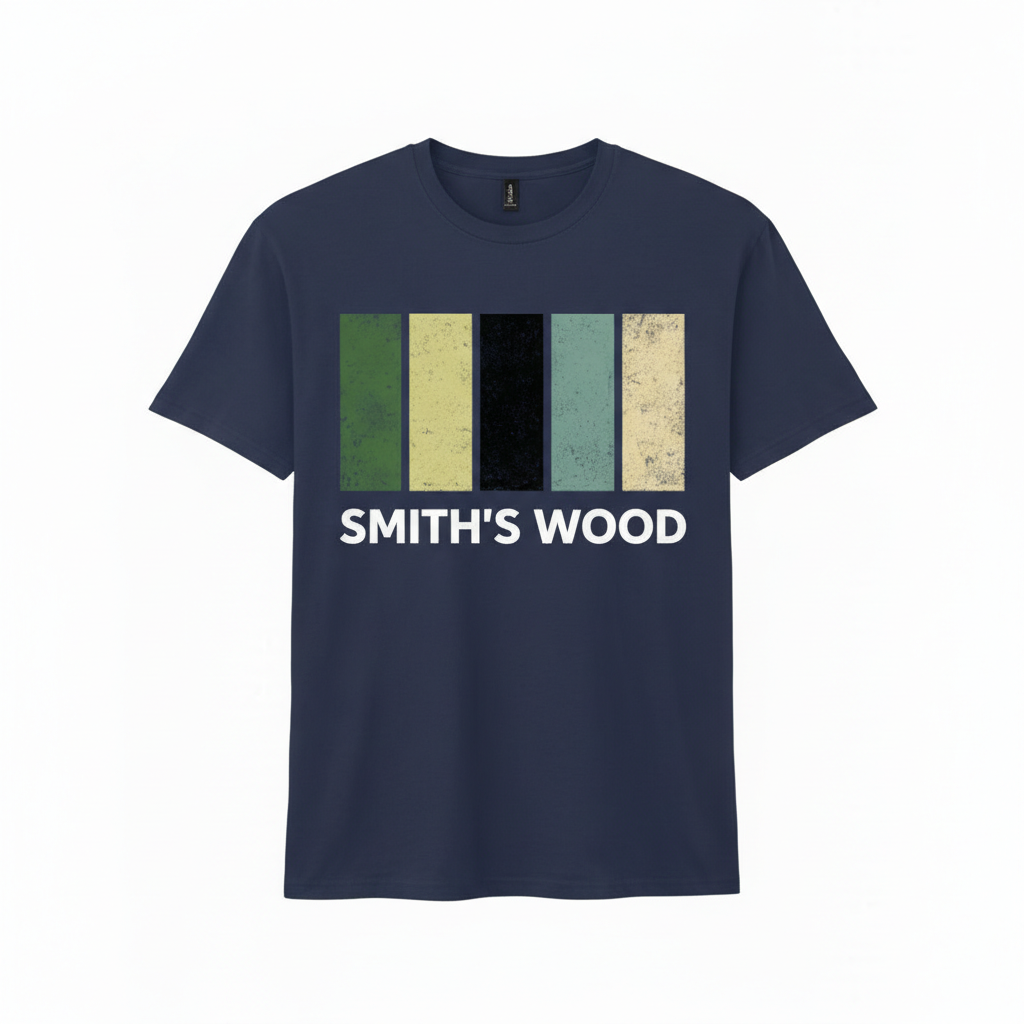 Smith's Wood - T-Shirt - Colour Block Design