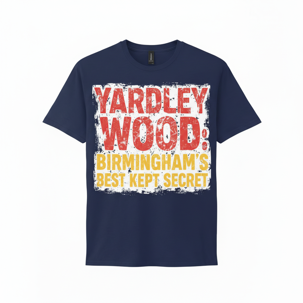 Yardley Wood - T-Shirt - Urban Heritage Design