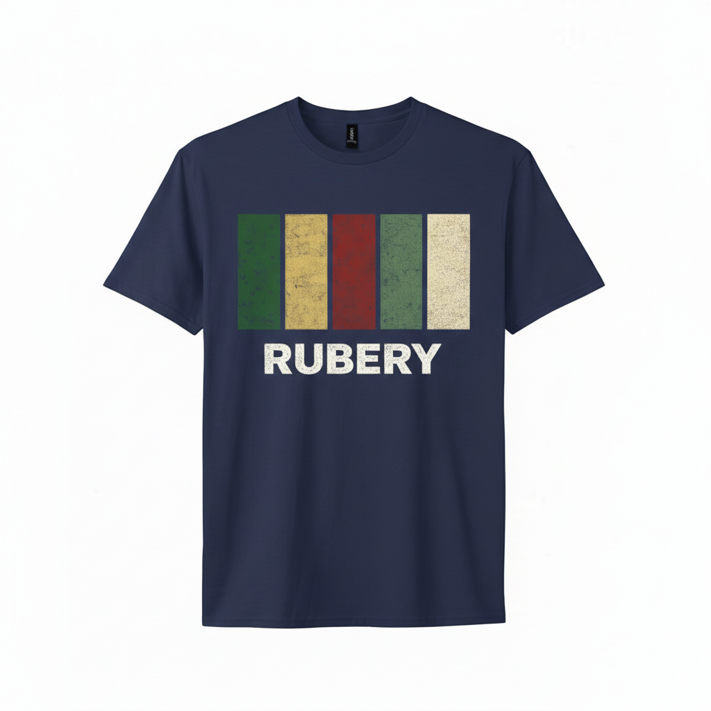 Rubery - T-Shirt - Colour Block Design