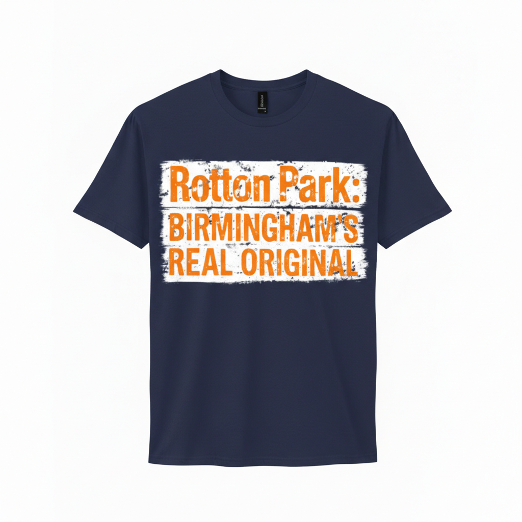 Rotton Park - T-Shirt - Urban Heritage Design